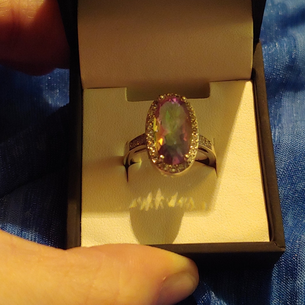 Mystic Topaz - size 7